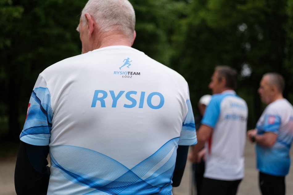 Łódź. Sport nie pyta o wiek! Biegacze z Rysio Team Łódź są tego przykładem!