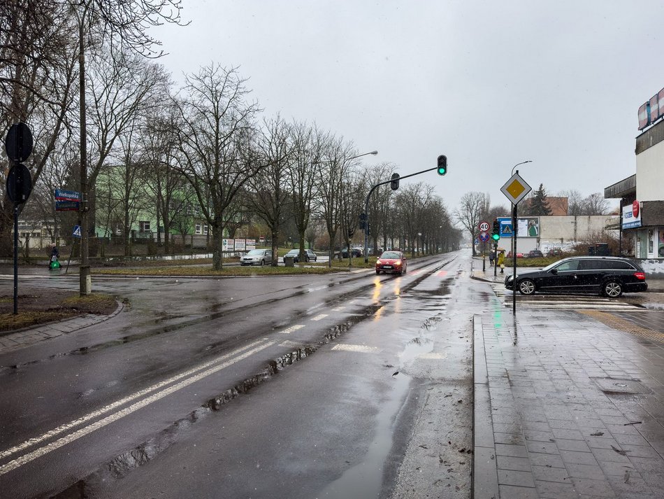 Łódź. Ulica Wielkopolska