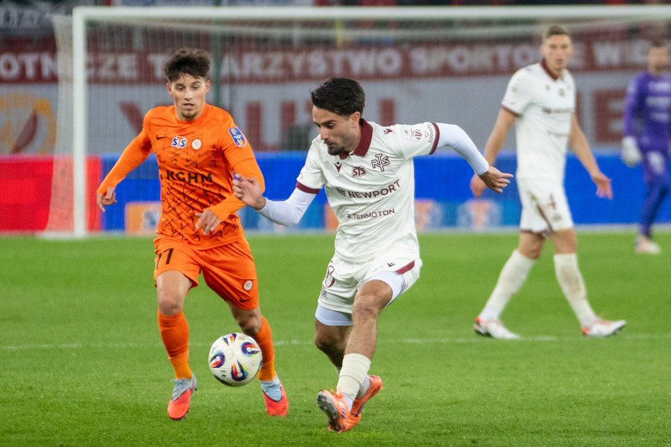 Widzew Łódź pokonał po dogrywce Zagłębie Lubin. Gra dalej w Pucharze Polski