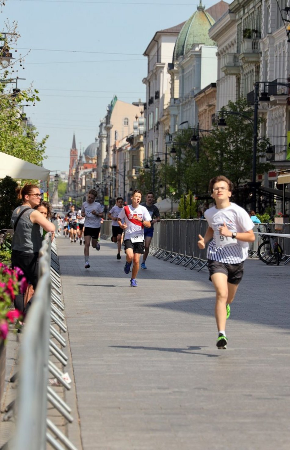 Mini Bieg Ulicą Piotrkowską.