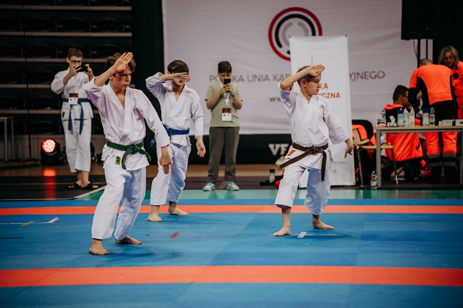 Mistrzostwa Polski w Karate Tradycyjnym w Łodzi