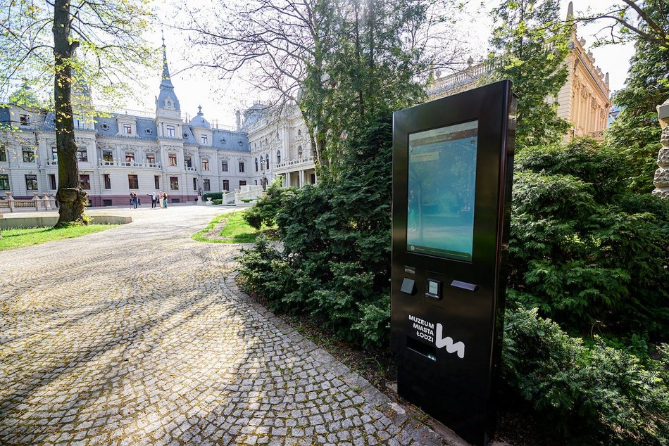 Łódź. Ogród Muzeum Miasta Łodzi otwiera się na wiosnę! Wejście również od strony Manufaktury