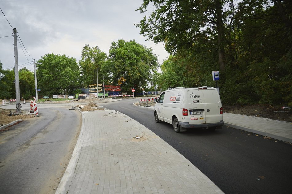 Remont Krakowskiej wkroczył w kolejny etap