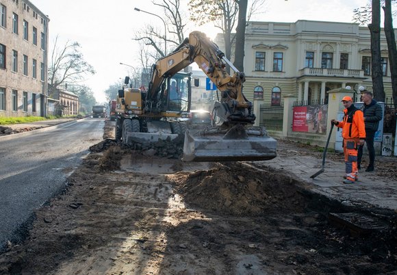 Remonty dróg w Łodzi. Modernizacja ulicy Bednarskiej