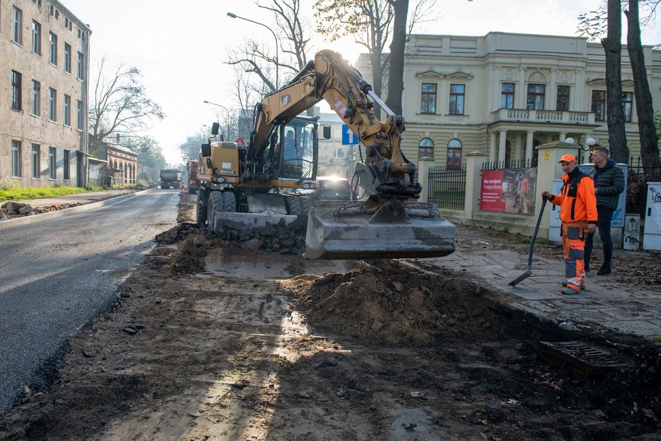 Remonty dróg w Łodzi. Modernizacja ulicy Bednarskiej