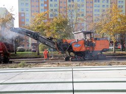 Remont Śmigłego-Rydza. Trwa układanie szyn tramwajowych