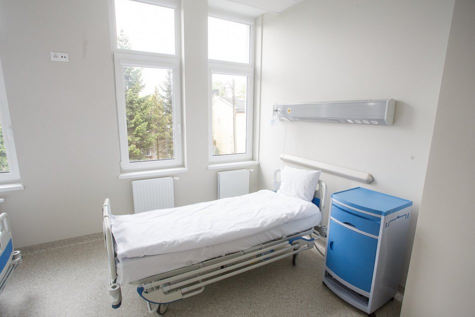 Oddział Onkologii Klinicznej Szpital Bonifratrów w Łodzi z wyremontowaną poczekalnią