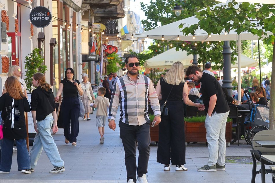 Lato zawitało na Piotrkowską i plac Wolności. To gorący weekend w Łodzi