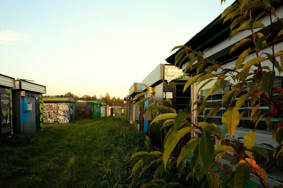 Cmentarzysko kiosków Ruchu pod Łodzią