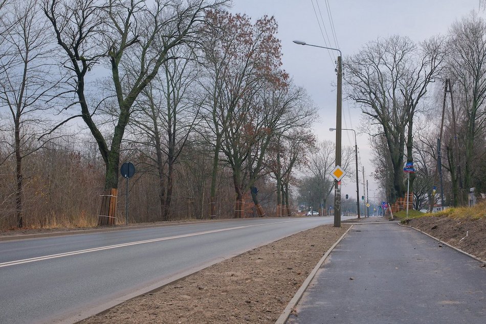 Łódź. Koniec remontu Brzezińskiej coraz bliżej