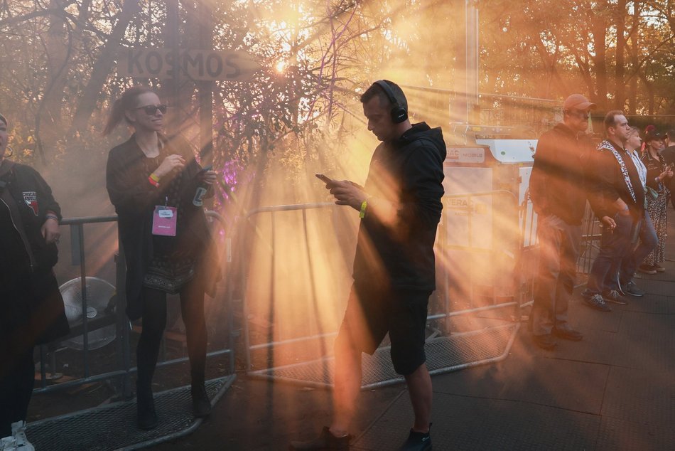 Łódź. Ostatni dzień Audioriver 2025 w Łodzi. Pożegnanie w wielkim stylu