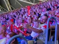 Łódź. Liga Narodów w Atlas Arenie w Łodzi. Byłeś/aś pierwszego dnia? Znajdź się w galerii!