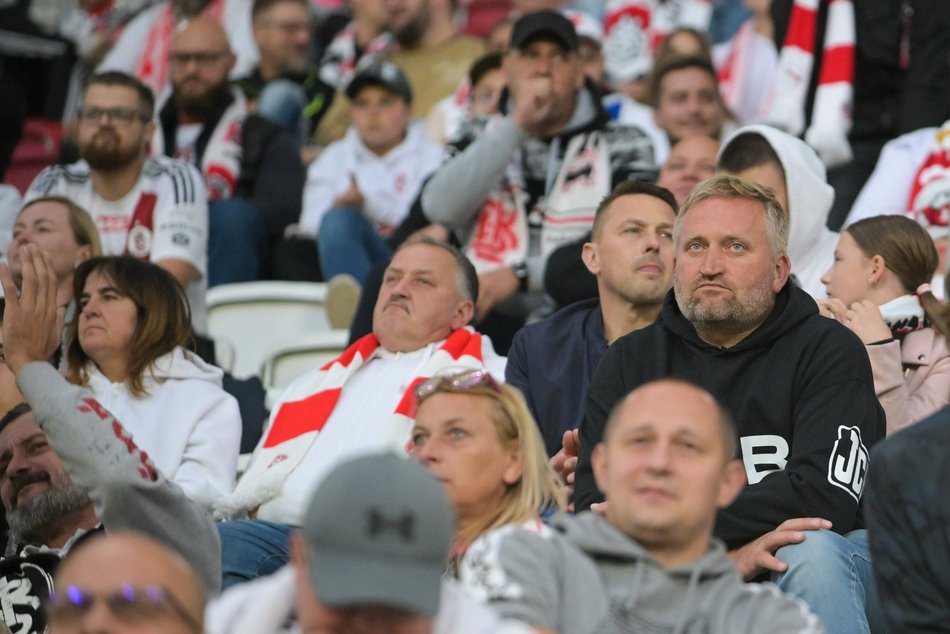 Kibice na meczu ŁKS Łódź z Polonią Warszawa. Byłeś/aś tam? Znajdź się w galerii!