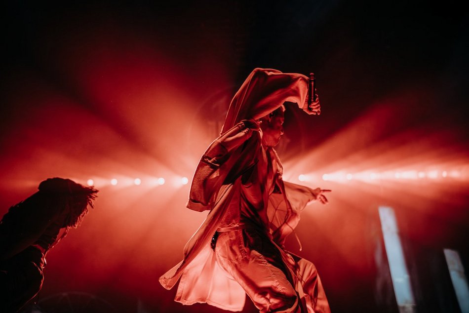 Łódź. Parkway Drive w Atlas Arenie