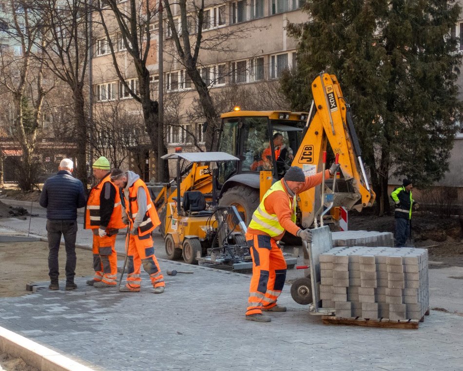 Remont Szpitalnej i św. Kazimierza w Łodzi. Sprawdź, jak idą prace na Widzewie