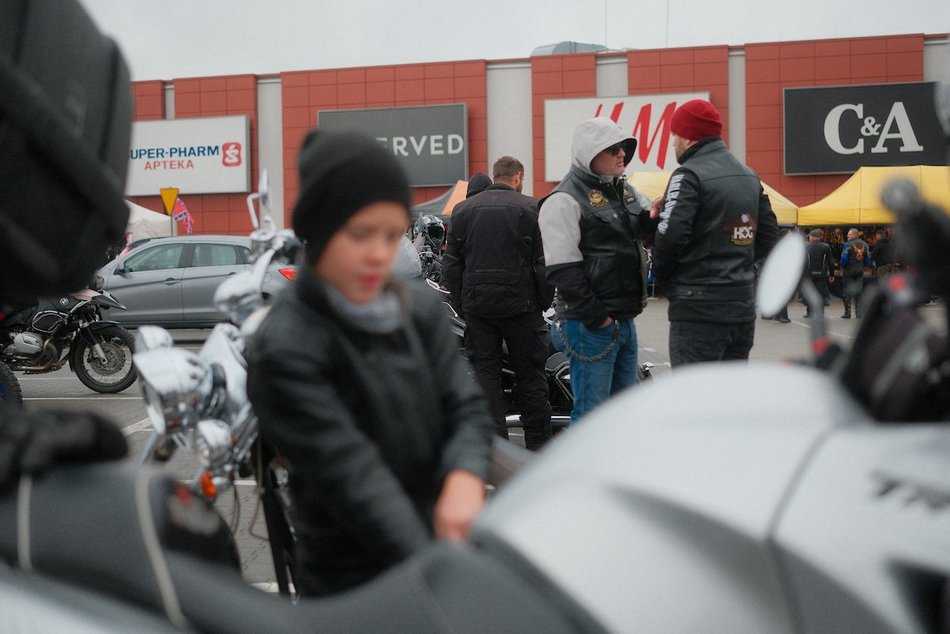 Łódź. Sezon motocyklowy w Łodzi zakończony! Pasjonaci spotkali się pod Portem Łódź