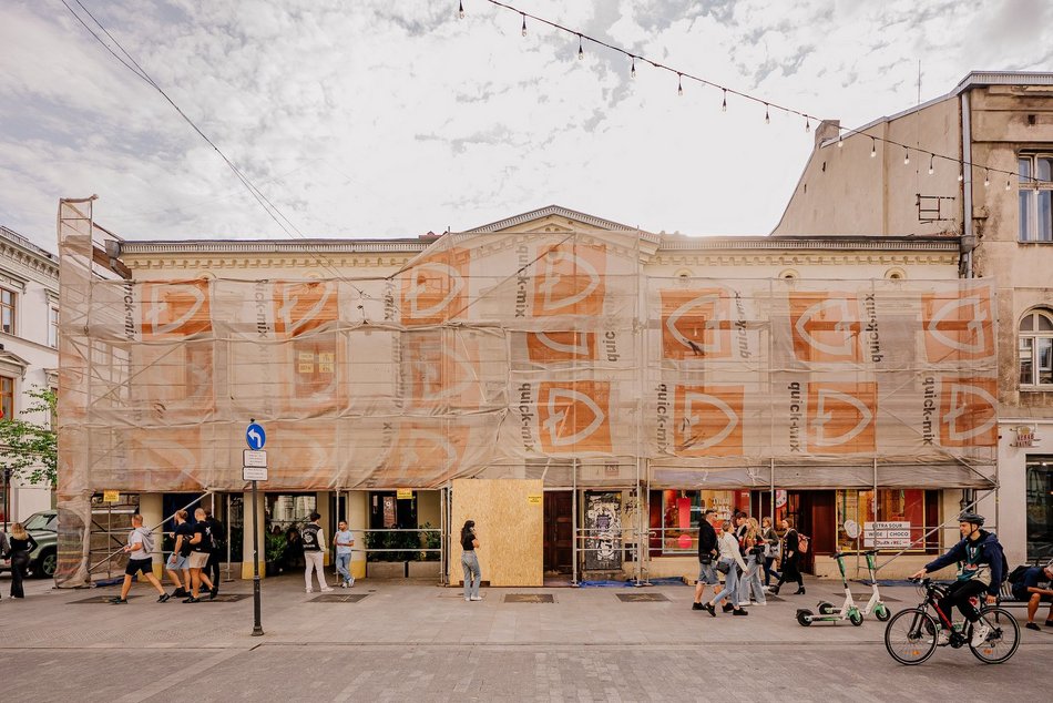 Łódź. Remont kamienicy Karola Kretschmera w Łodzi. Zabytek przy Piotrkowskiej będzie jak nowy!