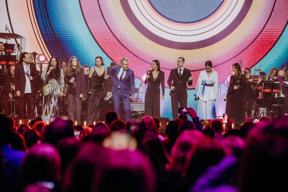 Łódź. „Życia mała garść” w Atlas Arenie