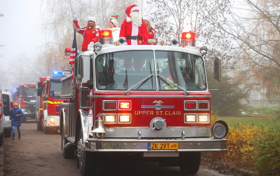 Łódź. Święty Mikołaj w Matce Polce