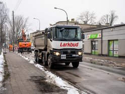 Łódź. Drogowcy zaczęli remont na Tuszyńskiej