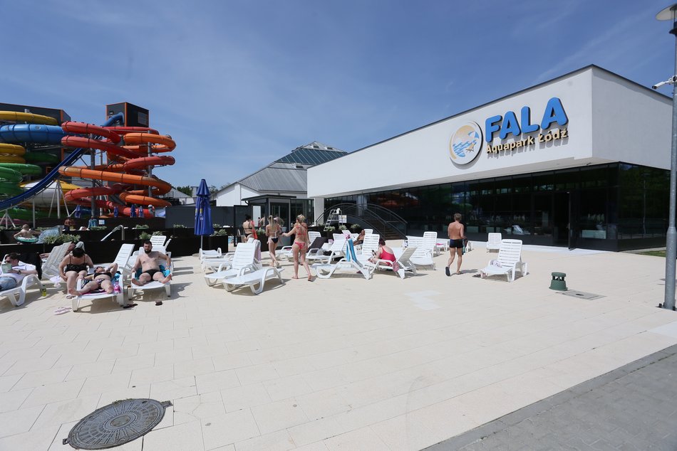 Aquapark Fala w Łodzi