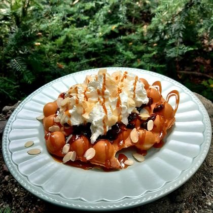 Кафе в парку Źródliska 