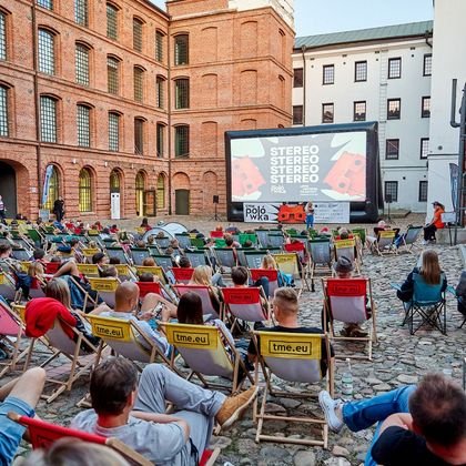 Триває літній кінофестиваль TME Polówka 