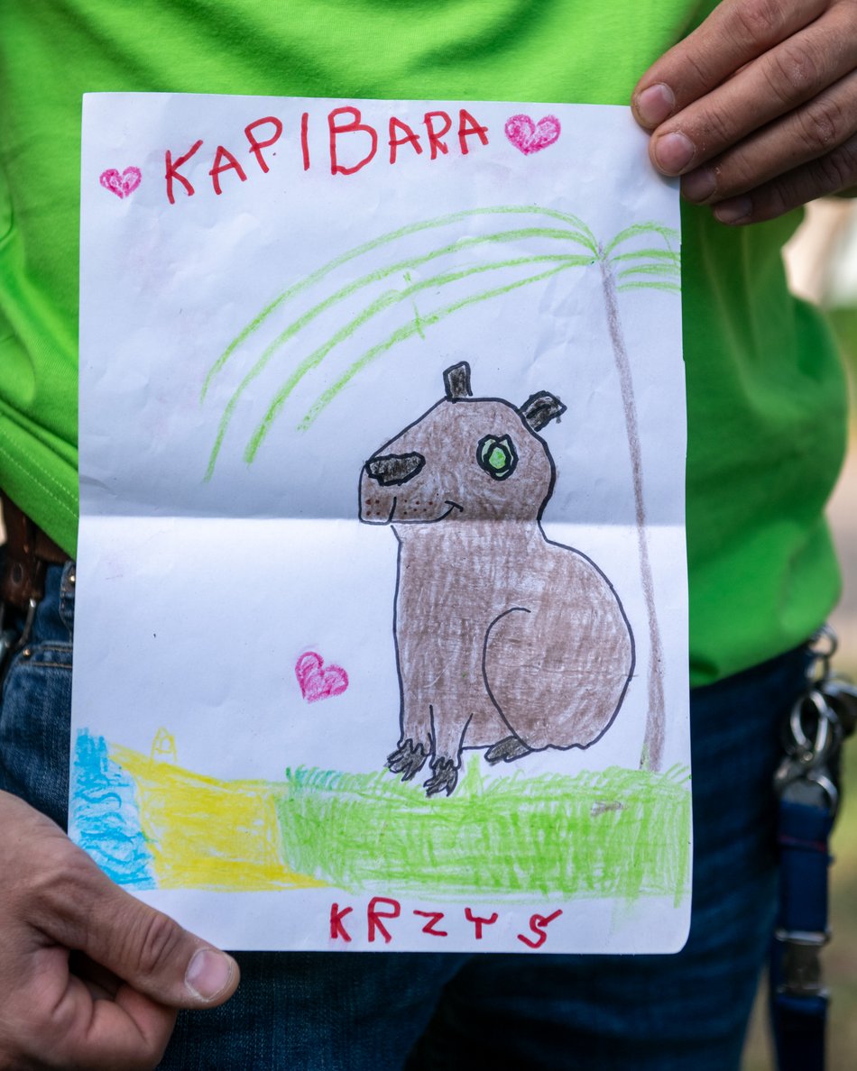 Dzień Kapibary w Orientarium Zoo Łódź