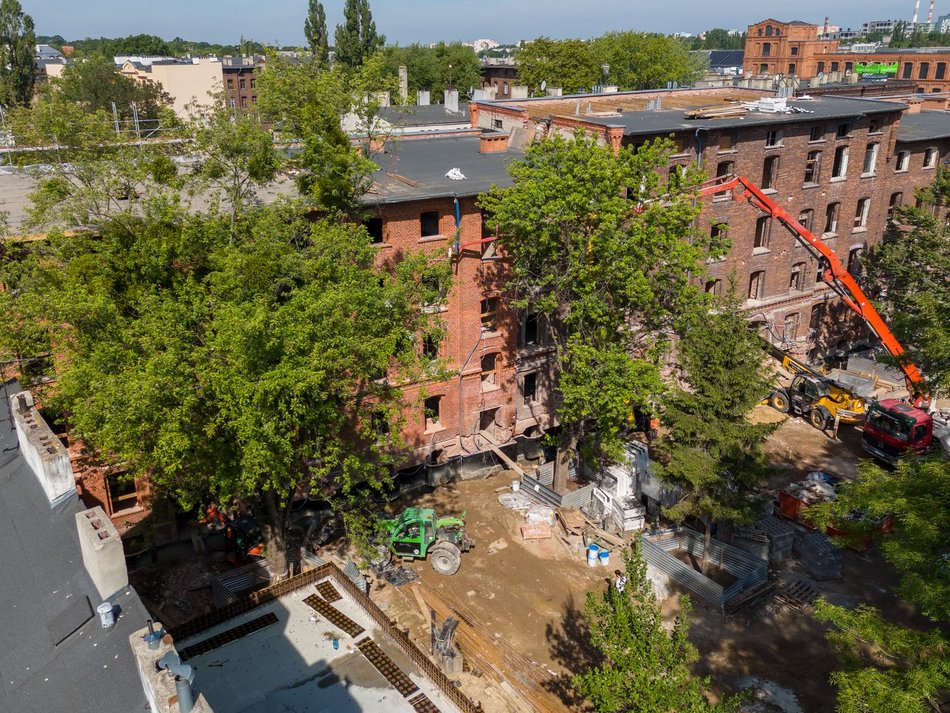 Remont famuł przy ul. Ogrodowej 24