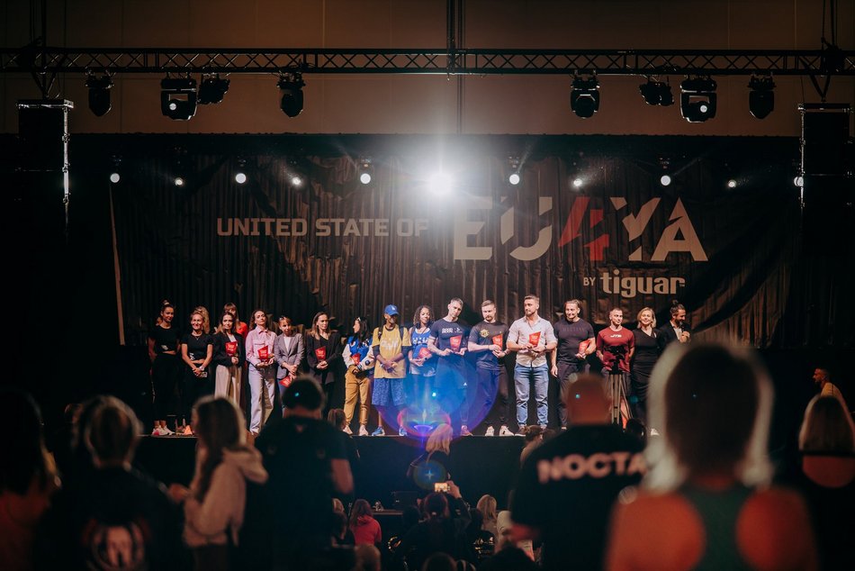 Kongres fitness EU4YA w Łodzi