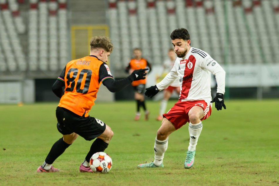 Łódź. Król pokonał rycerzy. ŁKS Łódź znowu nie podołał Chrobremu Głogów