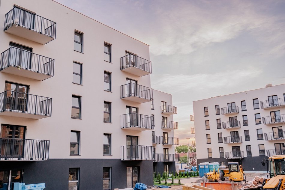 Łódź. Ul. 1 Maja 123 w Łodzi