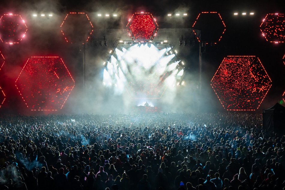 Łódź. DJ Tiesto na Audioriver 2025 w Łodzi. Wielkie show legendy muzyki elektronicznej