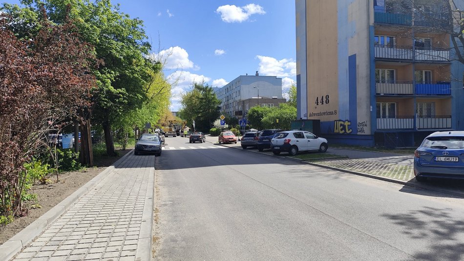 Łódź. Finisz remontu Bartoka w Łodzi. Wiemy, do kiedy potrwają prace