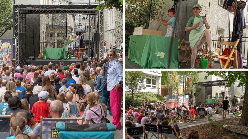 Łódź. Baśniowa Piotrkowska w Łodzi. Spektakl „Taka Pchła” zachwycił widzów!