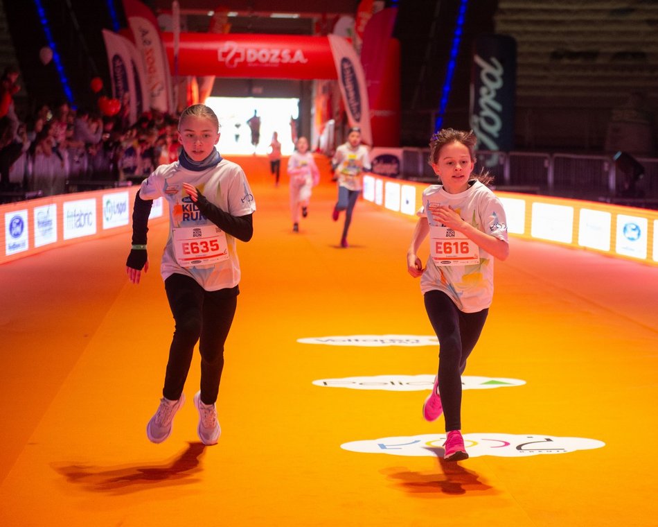 Kids Run na DOZ Maraton Łódź 2025. Tak pobiegły dzieci!