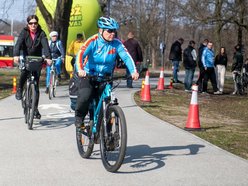 Łódź. drogi rowerowe