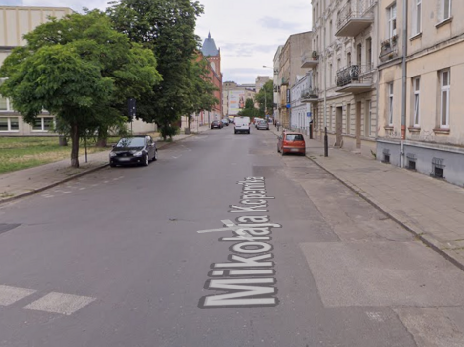 Łódź. Ulica Kopernika