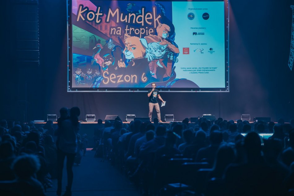 Łódź. Premiera szóstego sezonu popularnego słuchowiska Kot Mundek
