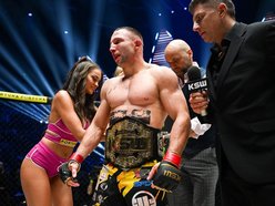 Łódź. Zawodnik KSW