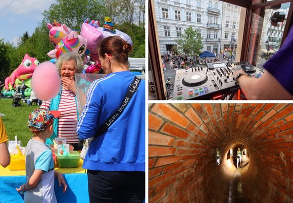 Łódź. Lato w Łodzi pełne atrakcji! Zwiedzanie Kanału Dętka, piknik na Młynku i dużo muzyki