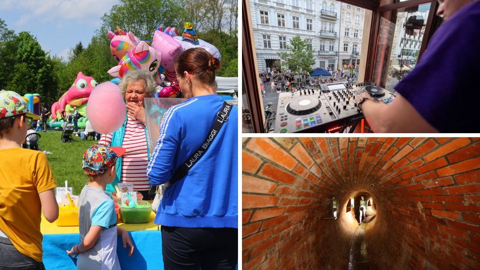 Łódź. Lato w Łodzi pełne atrakcji! Zwiedzanie Kanału Dętka, piknik na Młynku i dużo muzyki