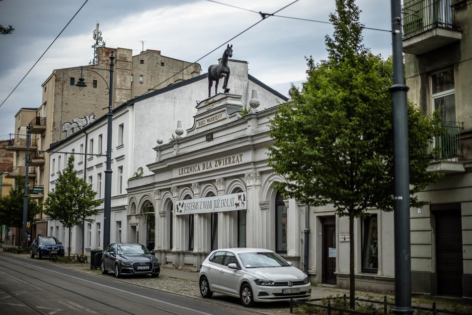 Łódź. „Lecznica pod koniem" na sprzedaż!