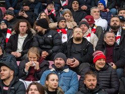 Łódź. Kibice na meczu ŁKS Łódź - Wisła Kraków. Byłeś/aś? Znajdź się w galerii