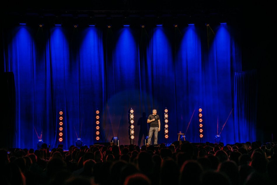 Łódź. Mateusz Socha w Atlas Arenie w Łodzi