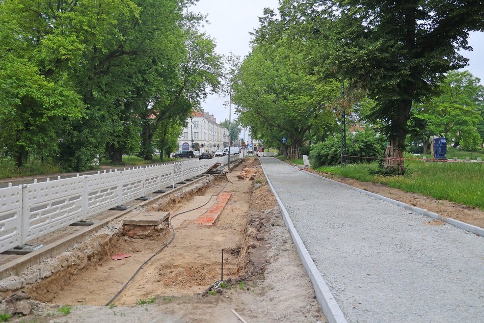 Łódź. Nowomiejska