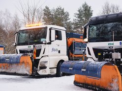 Łódź. Pługopiaskarki