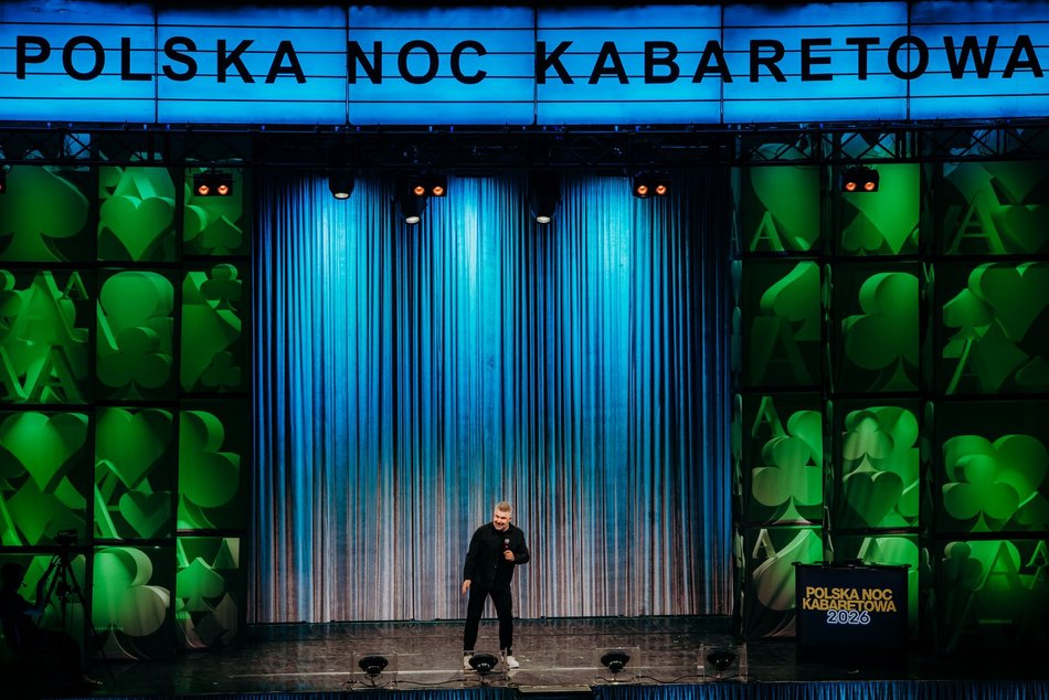 Łódź. Polska Noc Kabaretowa 2026 w Atlas Arenie w Łodzi. Śmiechom nie było końca!