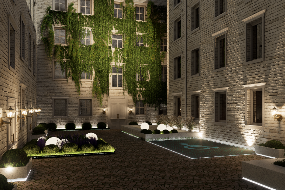 Łódź. Projekt Oliwii Szopy - wizualizacja