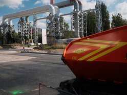 Remont Puszkina w Łodzi dobiega końca. Drogowcy kończą układać nową jezdnię